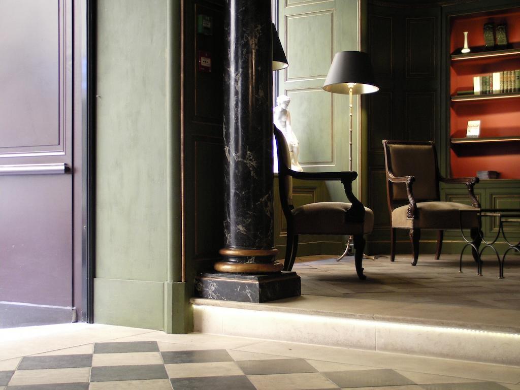 Hotel Du Vieux Marais Paris Eksteriør billede
